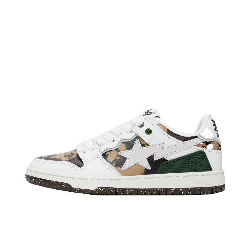 Кецове и обувки BAPE BAPE SK8 STA #2 M1 Бяло | 001FWL301314M
