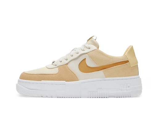 Кецове и обувки Nike Air Force 1 Pixel "Sail Tan" W Жълто | DH3856-100