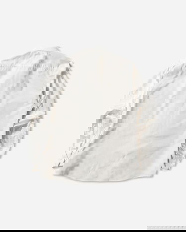 Риза Maison Margiela Margiela Six Label Patch Poplin Shirt Многоцветен | SH0DT0038 961, 2