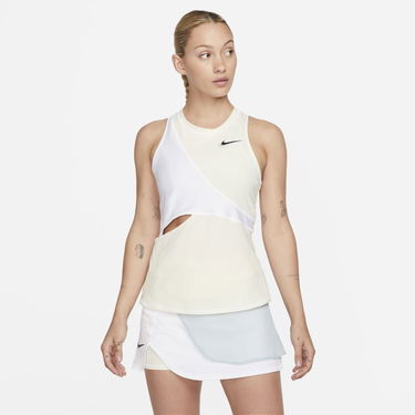Потник Nike Dri-FIT Slam Tennis Tank Бяло | DD8841-113, 0