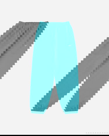Спортни панталони Nike Solo Swoosh Fleece Pants Тюркоазено | CW5565-393, 2