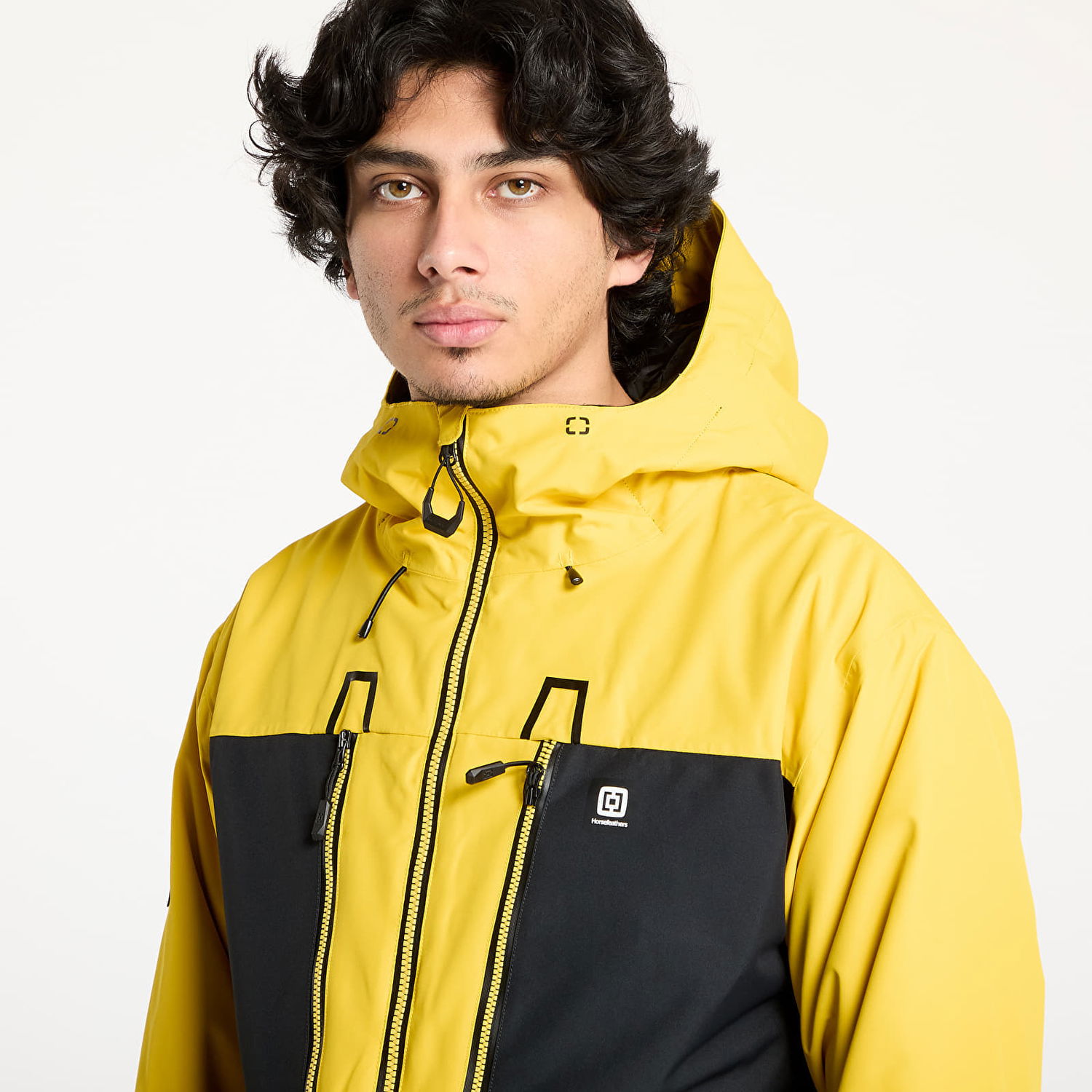 Парка Horsefeathers Horsefeathers Halen II Insulated Ski Jacket Жълто | OM301J, 0
