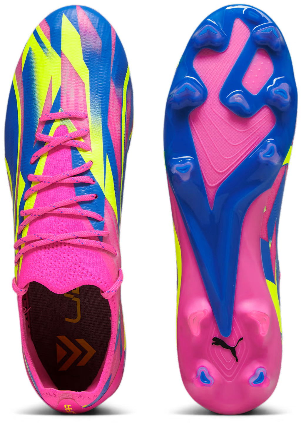 Кецове и обувки Puma Puma ULTRA Ultimate FG/AG Розово | 107540-01, 1