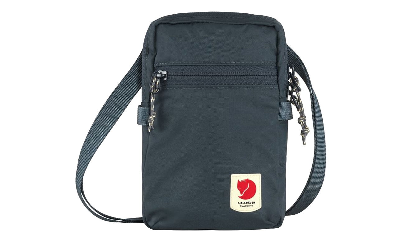 Чанта през рамо FJÄLLRÄVEN High Coast Pocket Тъмно синьо | F23226-560, 0