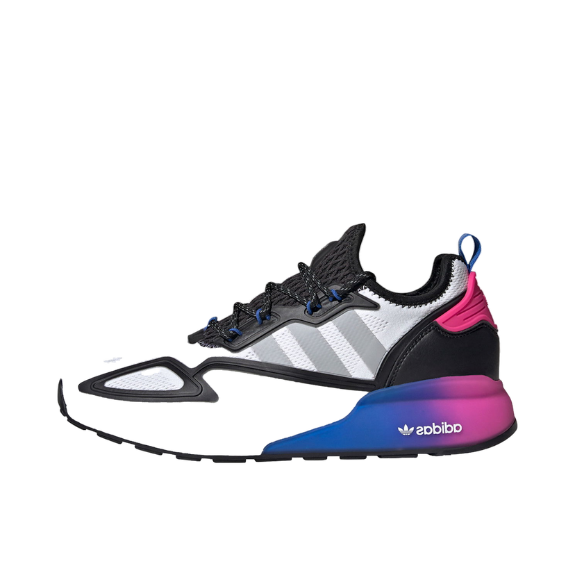 Кецове и обувки adidas Originals ZX 2K BOOST Бяло | fx8835