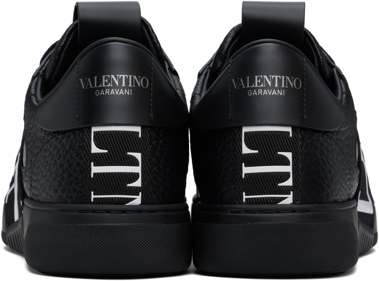 Кецове и обувки Valentino Valentino Garavani VL7N Low-Top Calfskin Черно | 6Y2S0C58WRQ, 1
