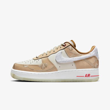 Кецове и обувки Nike Air Force 1 Low Leap High Бежово | FD4341-101, 4