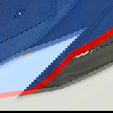 Шапка с козирка adidas Performance adidas by Stella McCartney Run Cap Синьо | JP1176, 2
