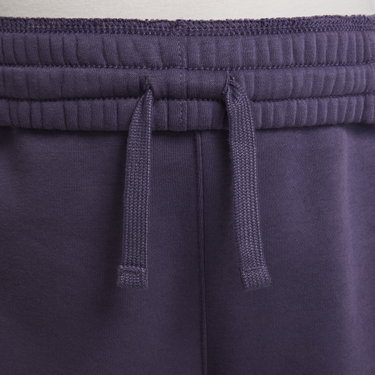 Спортни панталони Nike Sportswear Club Fleece High-Waisted Pants Лилаво | FD2921-573, 2