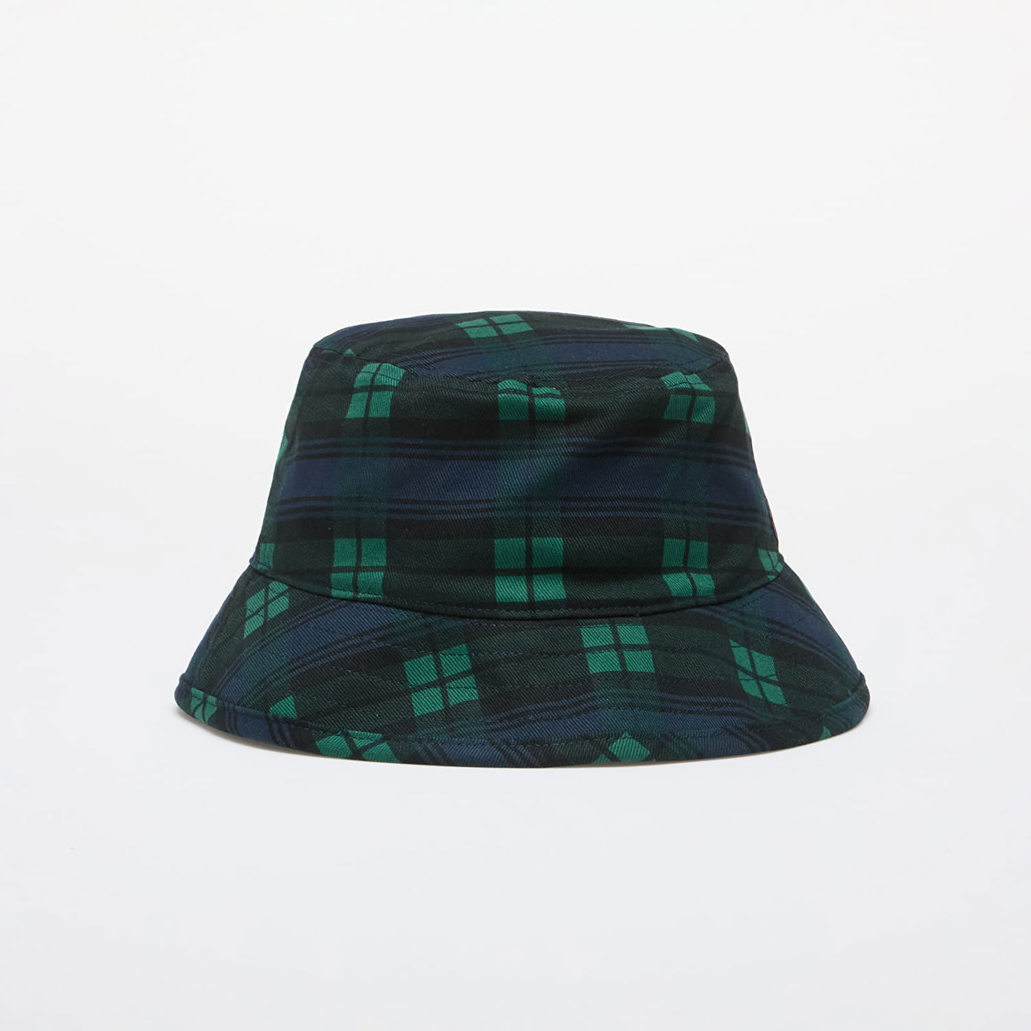 Шапка adidas Originals Tartan Bucket Night Indigo/ Collegiate Green Тъмно синьо | IY1543, 1