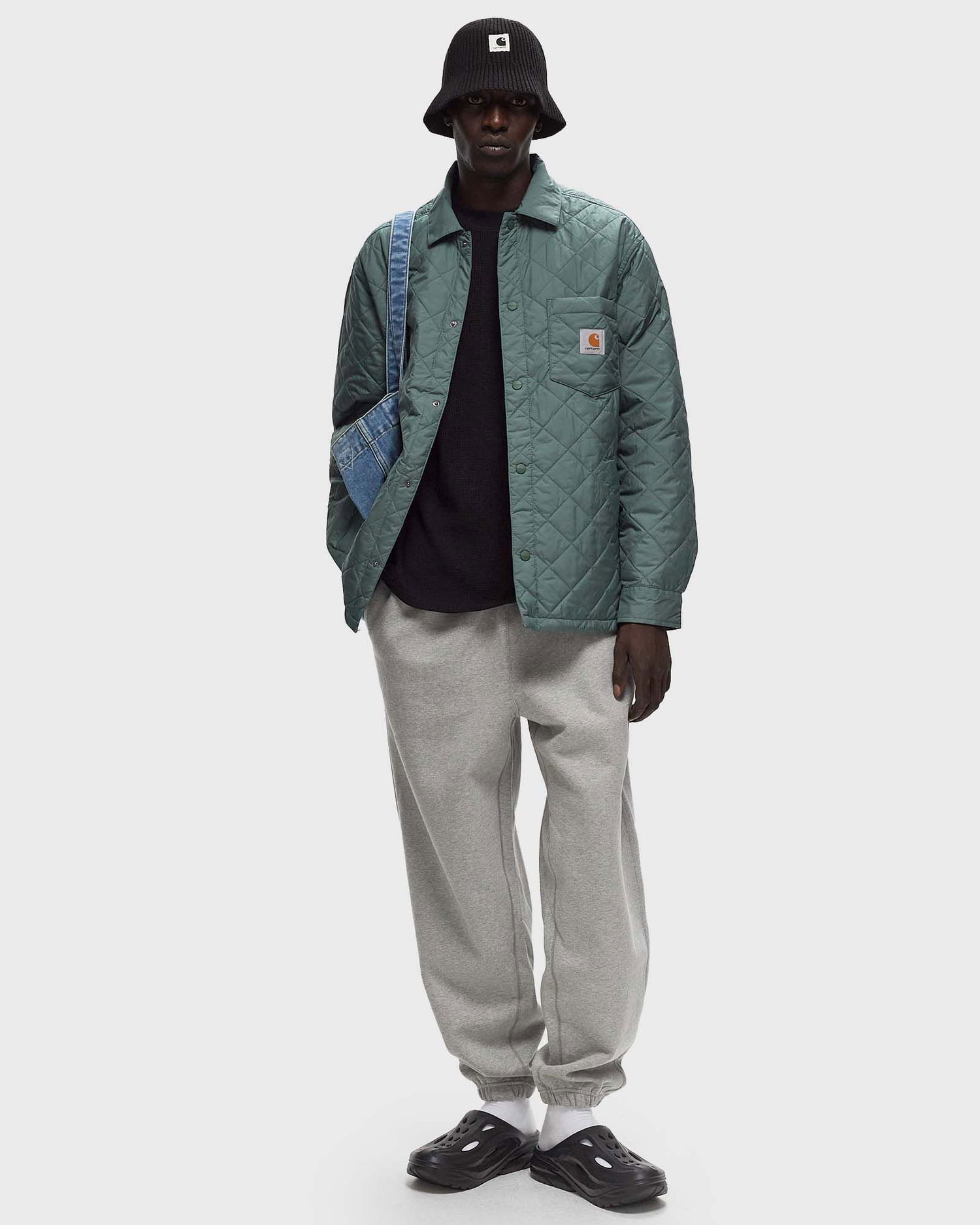 Яке Carhartt WIP Wadeson Shirt Jacket men Overshirts green in size:XXL Зелено | I034363-29N.XX, 1