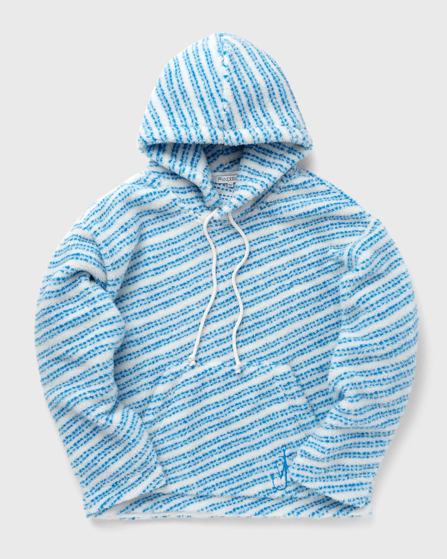 Суитчър JW Anderson RELAXED FIT HOODIE Синьо | TP0255-PG1341-800, 0