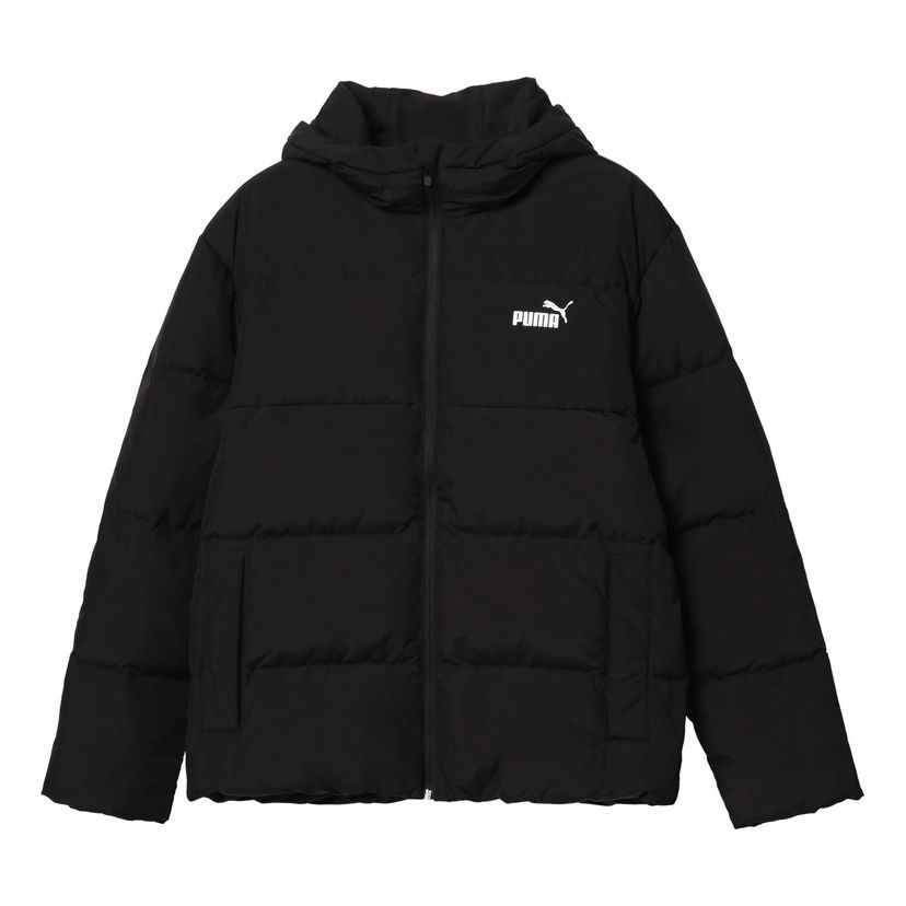 Пухо яке Puma Power Hooded Jacket Черно | 530695-01