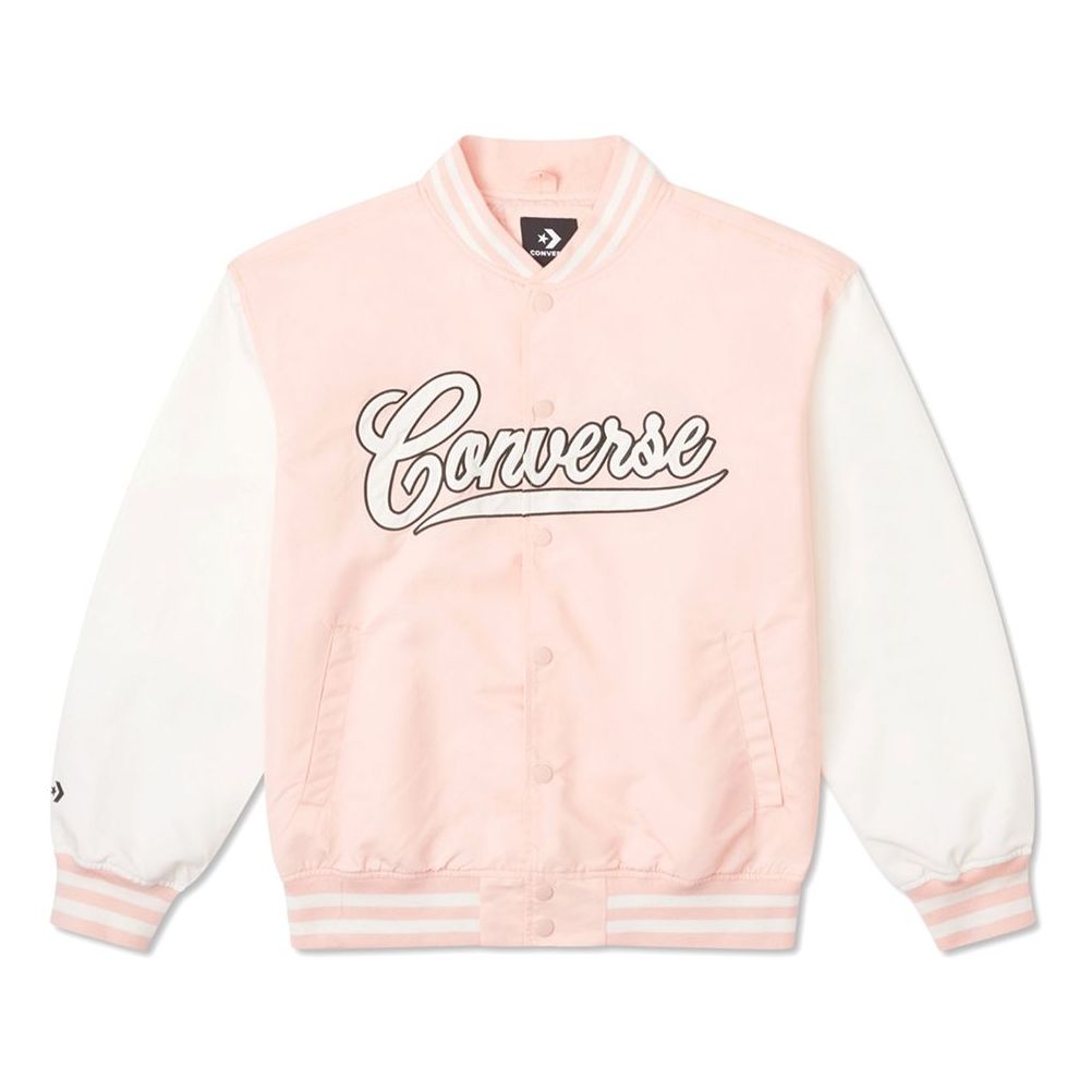 Яке бомбър Converse Varsity Bomber Jacket Розово | 10026912-A01, 0