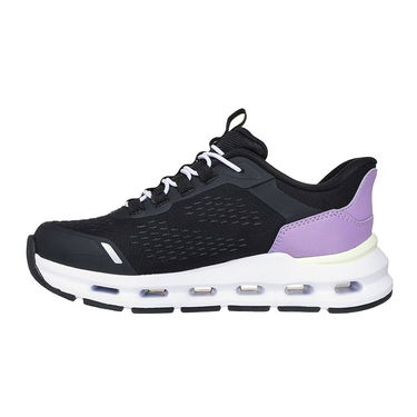 Кецове и обувки Skechers Skechers Glide-Step Slip-Ins JR Лилаво | 303654L-BKPR, 1
