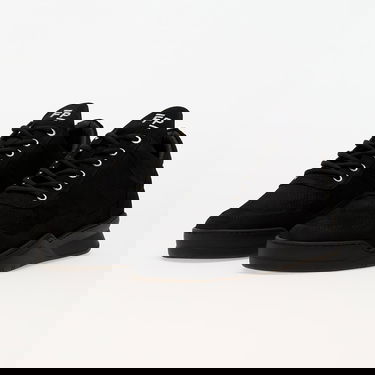Кецове и обувки Filling Pieces Low Top Ghost Panel Черно | 25255111847, 5