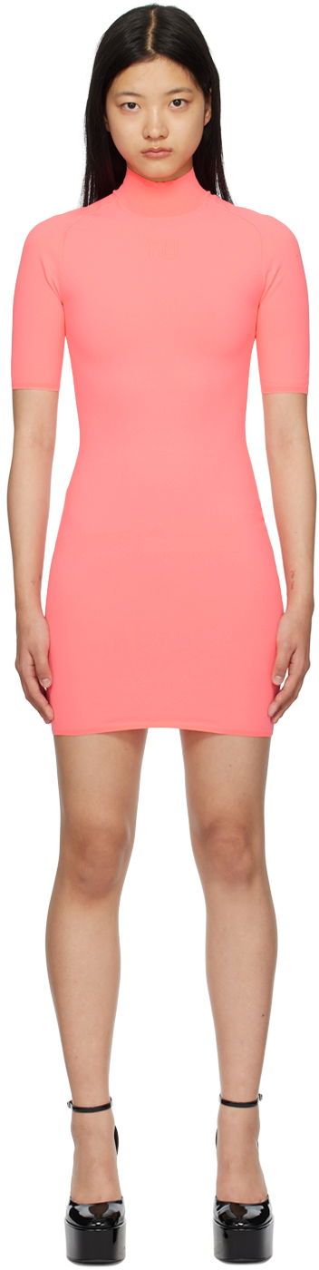 Pокля Alexander Wang Bodycon Minidress Розово | 4KC1236032, 0