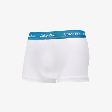 Боксерки CALVIN KLEIN Cotton Stretch Low Rise Trunk 3Pk Бяло | U2664G 1TS, 4