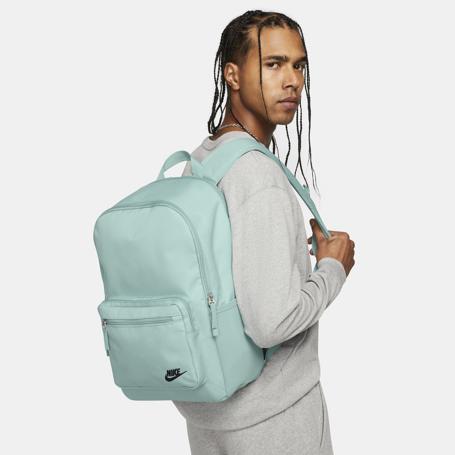 Раница Nike Heritage Eugene 23l Тюркоазено | DB3300-309, 1