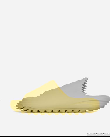 Кецове и обувки adidas Yeezy Slide Resin Бежово | FZ5904, 3
