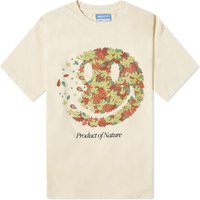 Тениска MARKET Smiley Product Of Nature T-Shirt Бежово | 399001550-NTR, 1