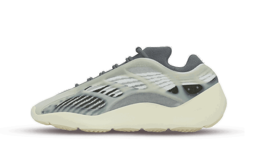 Кецове и обувки adidas Yeezy Yeezy 700 V3 Fade Salt 37 1/3 Сиво | ID6471