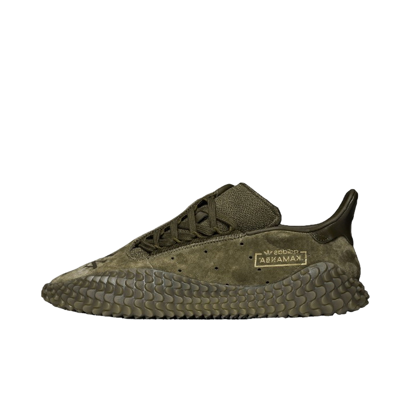Кецове и обувки adidas Originals Kamanda Neighborhood Olive Зелено | B37340