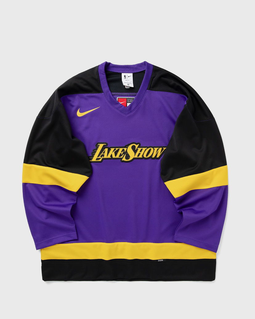 Фланелка Nike Los Angeles Lakers Hockey Jersey Лилаво | FZ0349-504