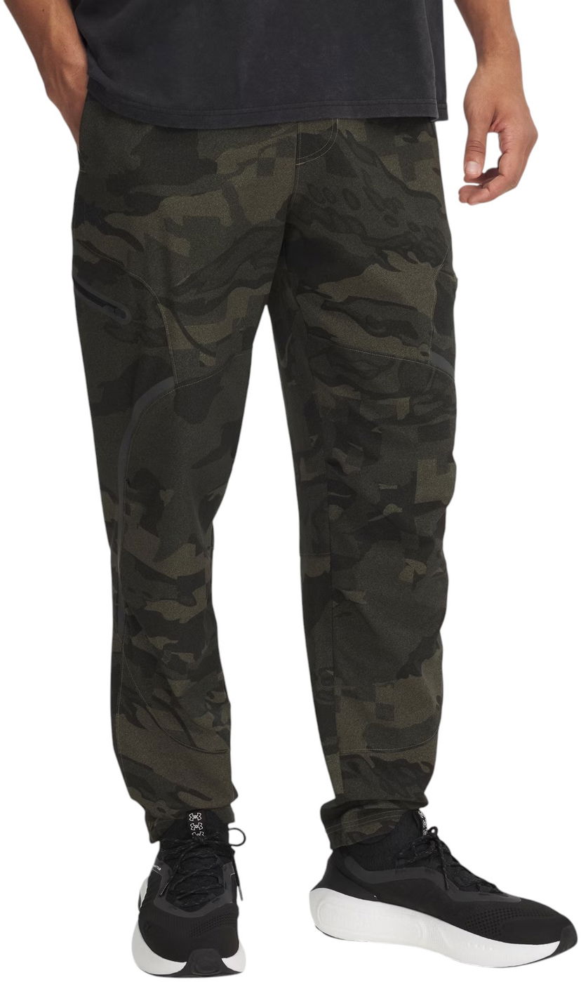Карго панталони Under Armour Unstoppable Cargo Pants Зелено | 1390256-391