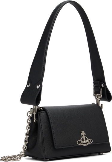Дамска чанта Vivienne Westwood Vivienne Westwood Hazel Small Handbag Черно | 46030001W-S0021-, 1