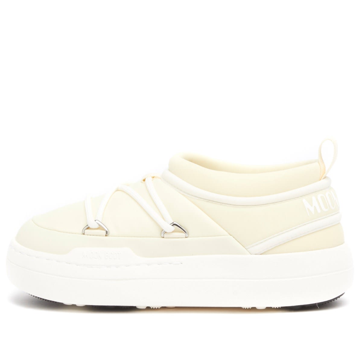 Кецове и обувки Moon Boot Park Icon Бяло | 80D2470070-CRM, 0
