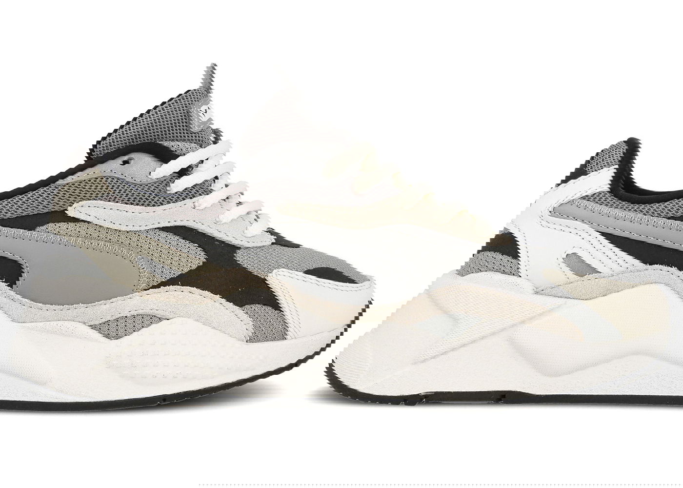 Кецове и обувки Puma RS-X3 Puzzle Limestone Бежово | 371570-01, 0