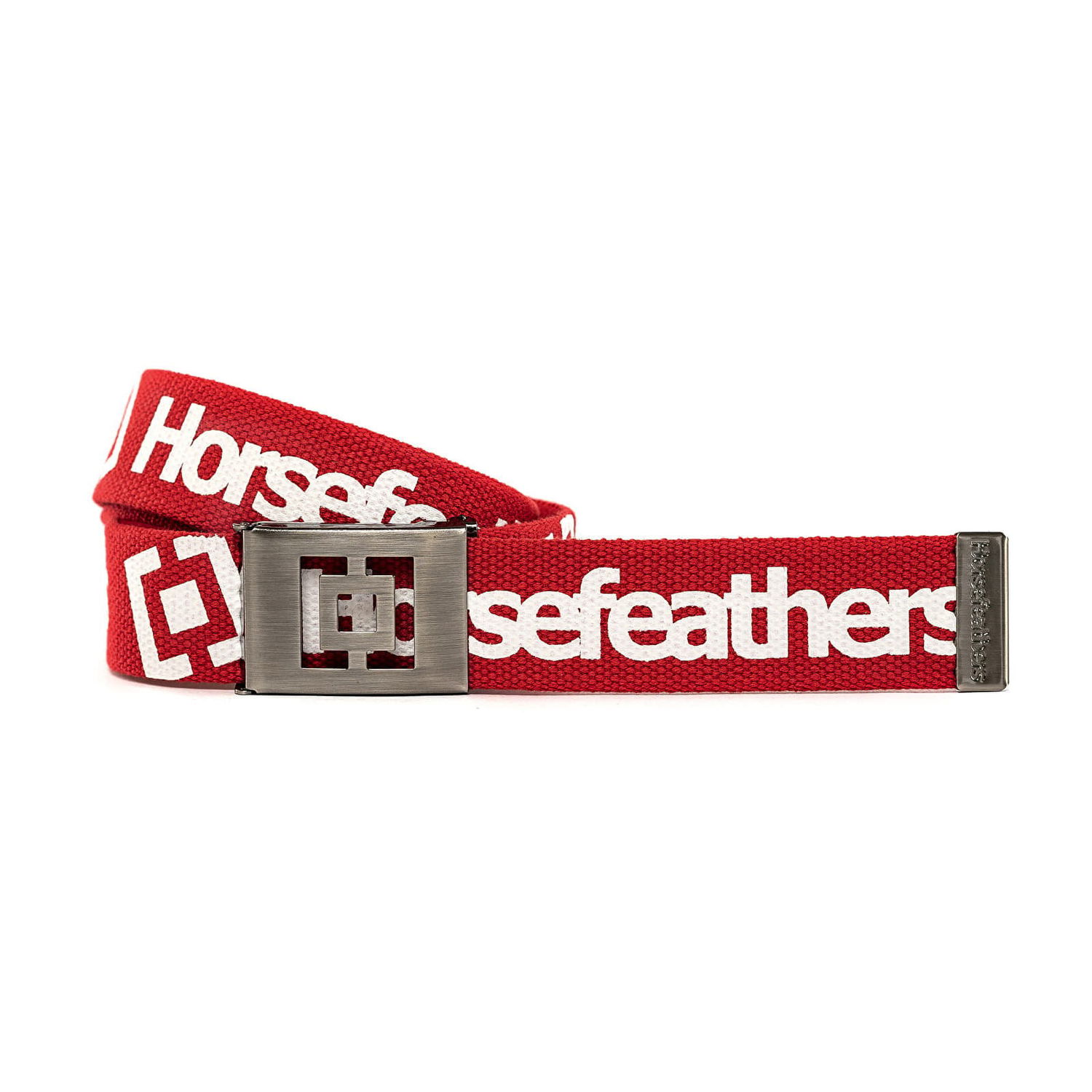 Колани Horsefeathers Idol Belt Red Червено | AA958M, 0