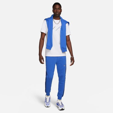Спортни панталони Nike Fleece Jogger Pants 2XL Синьо | FN0246-480, 6