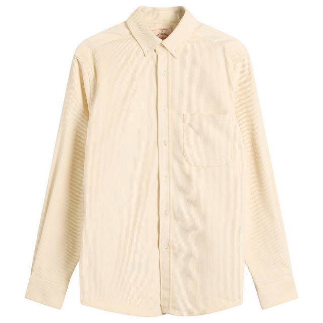 Lobo Button Down Corduroy Shirt