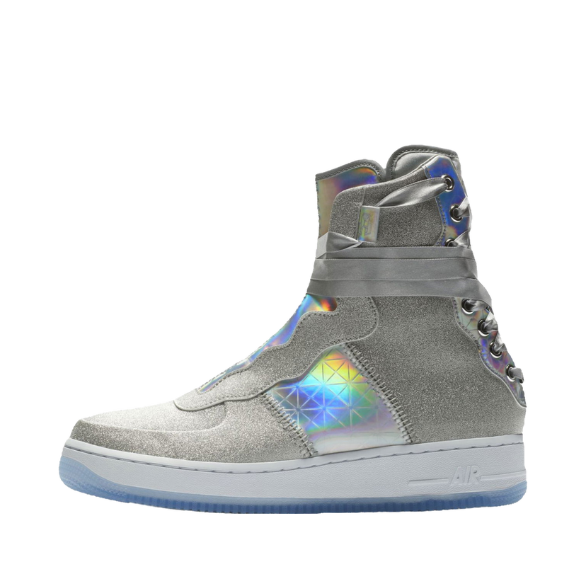 Кецове и обувки Nike Air Force 1 Rebel XX Chinese New Year W Сиво | BV7344-090