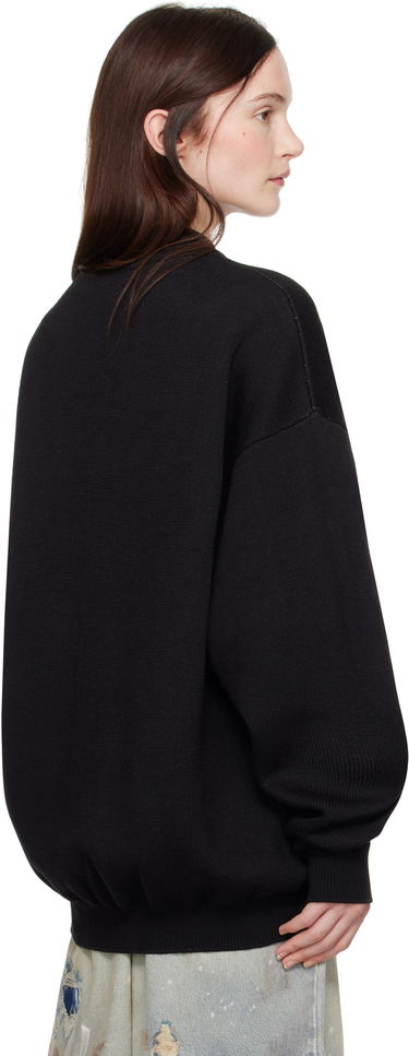 Пуловер VETEMENTS Vetements 'I Love Logos' Knit Sweater Черно | UA66KN130B, 2