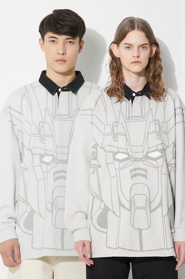 Суитчър Levi's Gundam SEED Print Sweatshirt Сиво | A7414.0000, 0