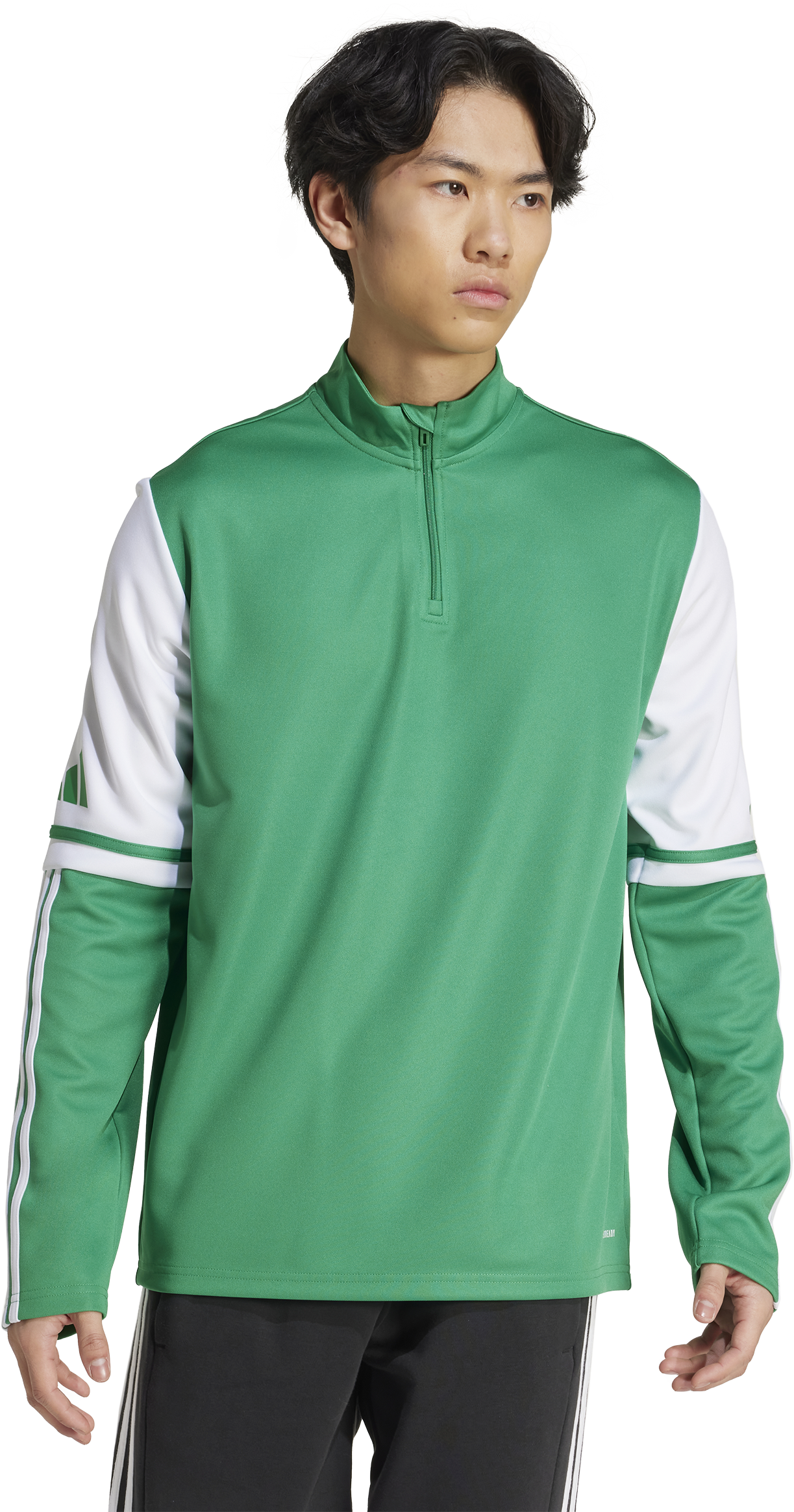 Пуловер adidas Originals Adidas SQ25 TR Long Sleeve Top Зелено | jp3161, 1