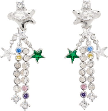 Обеци Collina Strada Collina Strada Stella Dangle Earrings Многоцветен | XX1067, 0