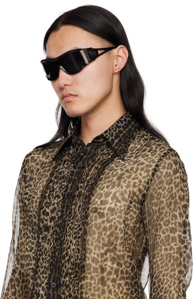 Слънчеви очила Versace Medusa Medallion Shield Sunglasses Черно | 0VE4475 53608742 8056262147641, 3