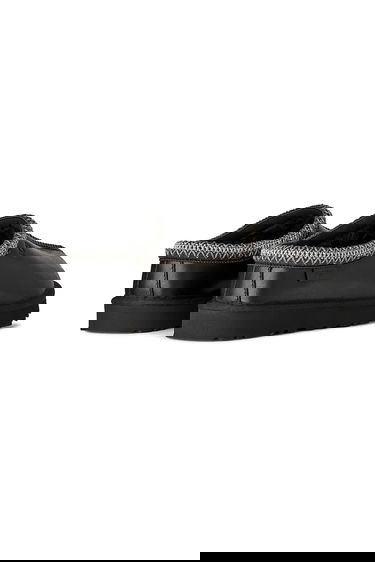 Кецове и обувки UGG Tasman Regenerate Leather Mule Черно | 1170292.BLK, 2