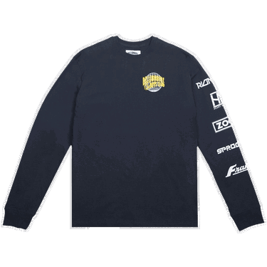 Тениска BILLIONAIRE BOYS CLUB World Tour Tee Тъмно синьо | 881 8309 NAVY, 0
