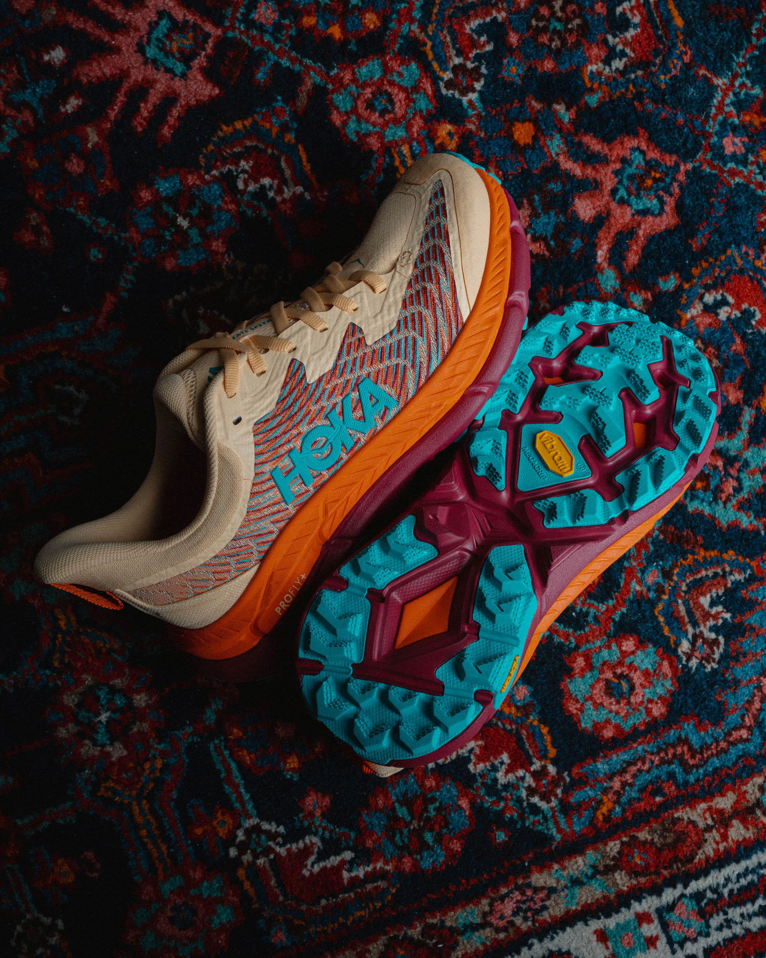 Кецове и обувки Hoka One One MAFATE SPEED 4 Бежово | 1129930-IFLM, 1
