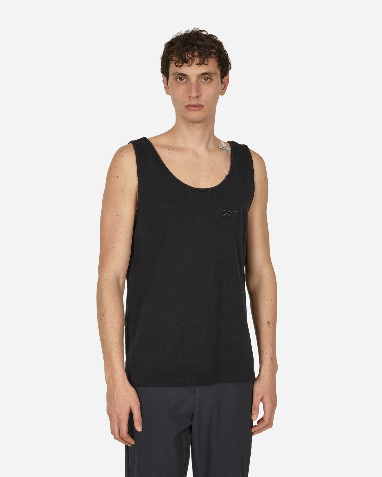 Потник Reebok Machine-A Bra Strap Tank Top Black Черно | RMAC001C99JER001, 1