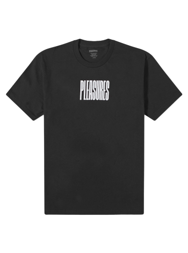 Тениска Pleasures Master T-Shirt Черно | P23F046-BLK