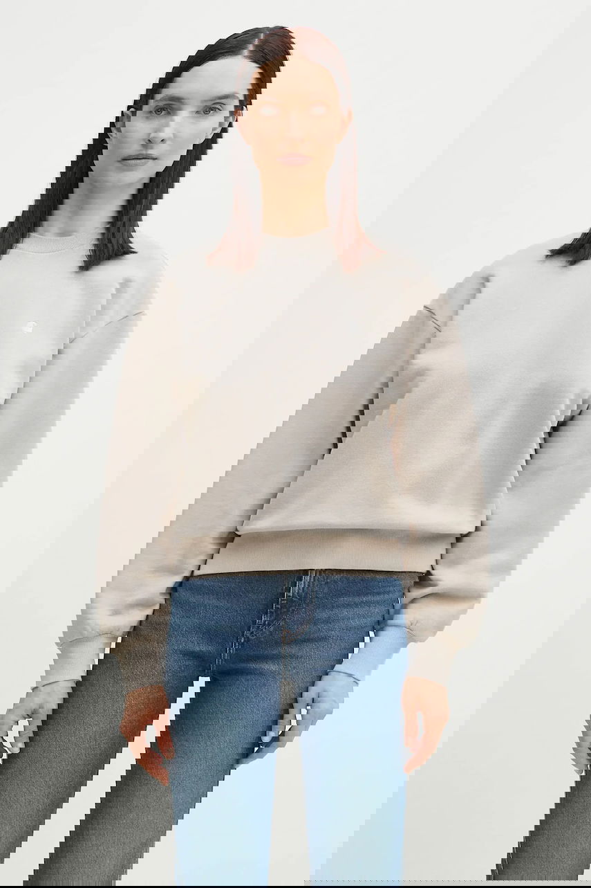 Суитчър Carhartt WIP Casey Plain Sweatshirt Бежово | I032643.2RTXX, 0