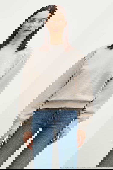 Суитчър Carhartt WIP Casey Plain Sweatshirt Бежово | I032643.2RTXX, 0