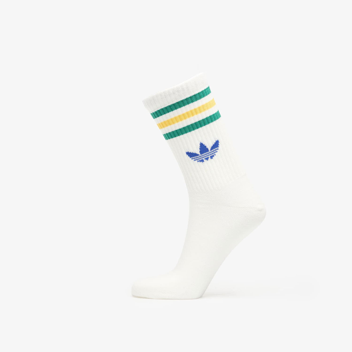 Чорапи adidas Originals 3S Crew Socks 3-Pack Многоцветен | KD8250, 1
