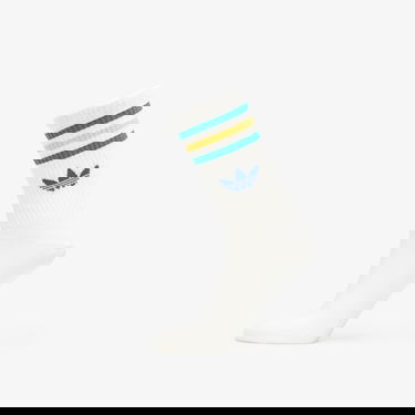 Чорапи adidas Originals 3S Crew Socks 3-Pack Многоцветен | KD8250, 1